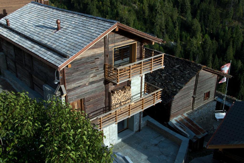 Hotel Montagne Alternative Orsières Habitación foto