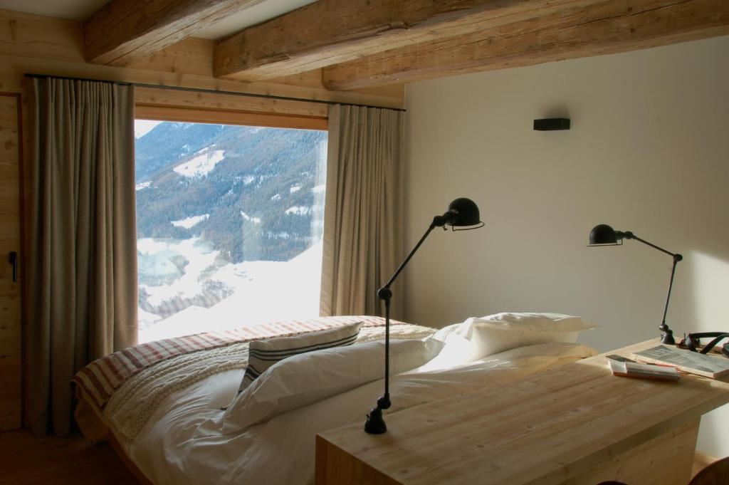 Hotel Montagne Alternative Orsières Habitación foto