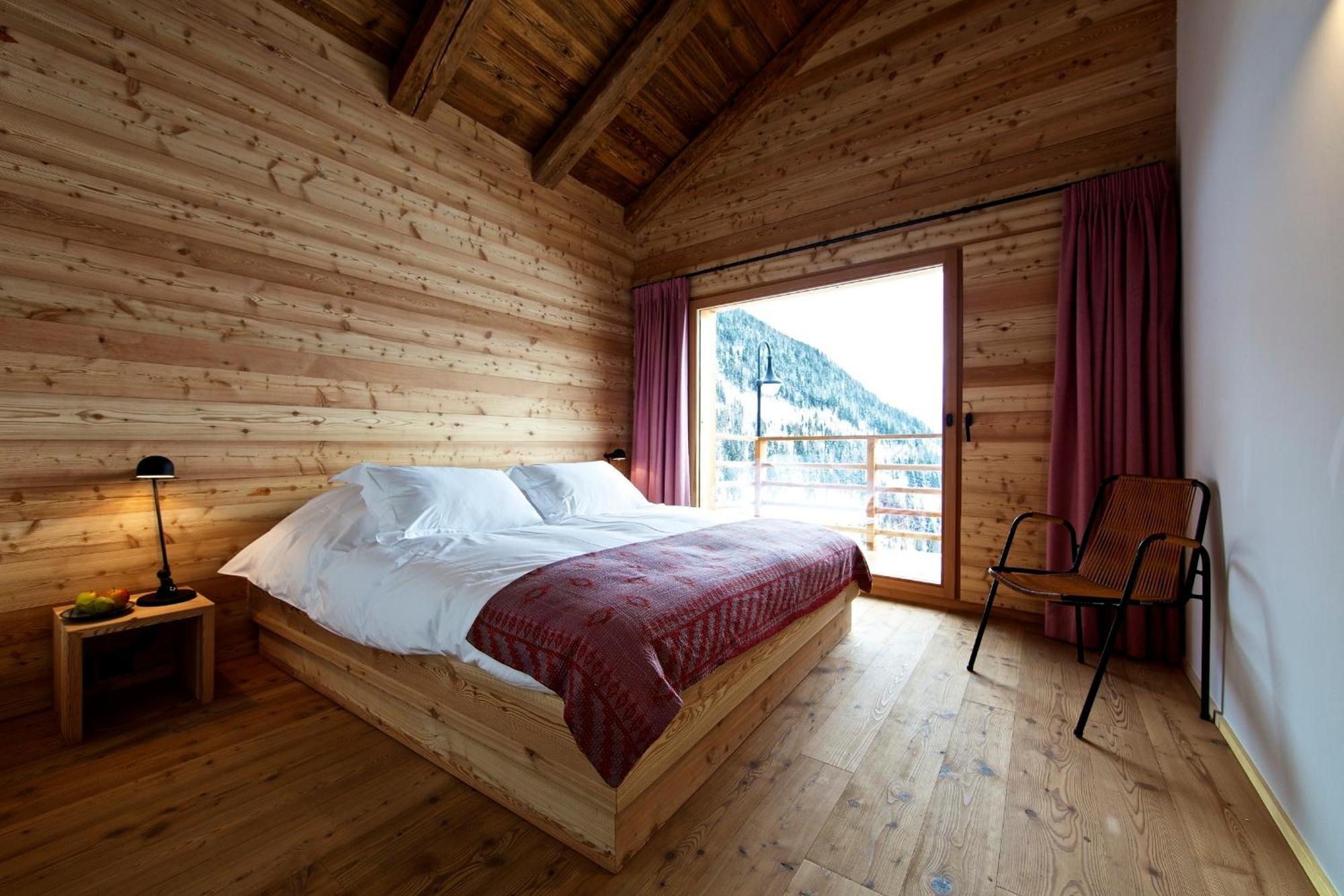 Hotel Montagne Alternative Orsières Habitación foto
