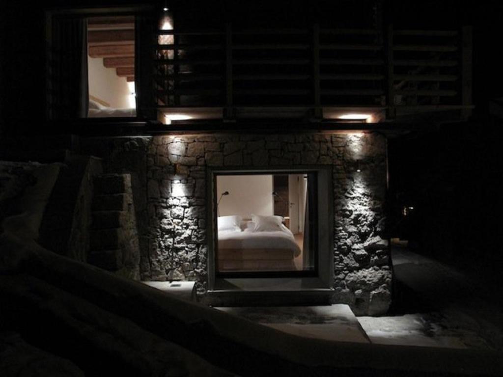 Hotel Montagne Alternative Orsières Habitación foto